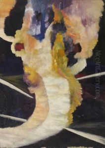 Explosie/manifestatie wezen by Karel Albert Schmidt