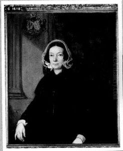 Portrait of Johanna Philippina van Herzeele (1777-1858, vrouw van jnkhr. Francois Pierre Guillaume van Schuylenburch by Henri Jean Baptiste Jolly
