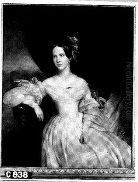 Wilhelmina Aletta Johanna (1817-1898), baronesse van Boetzelaer. Echtgenote van Jonkheer Louis van Schuylenburch - view 1