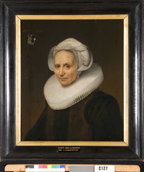 Elisabeth van Melisdijck (geb.1563). Echtgenote van Adriaan van der Chijs - view 1