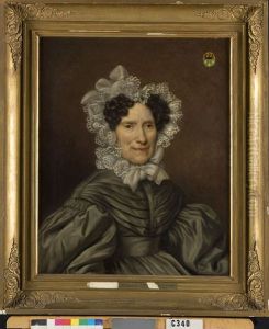 Paulina Loeff Heshusius (1763-1840). Echtgenote van Anthony Hoynck van Papendrecht Paulina Loeff Heshusius (1763-1840). Echtgenote van Anthony Hoynck van Papendrecht