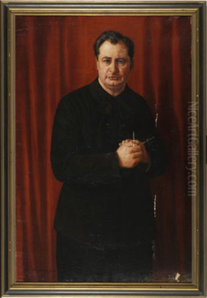 Portrait of Jean Louis Pisuisse - view 1