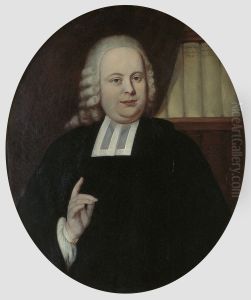 Portrait of Johannes Wilhelmus Bussingh (1727-1782) by Gerard Sanders