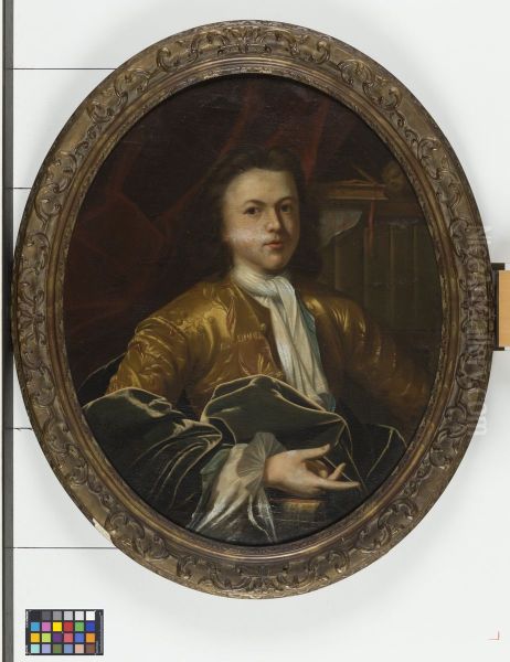 Portrait of Petrus Macare (1704-1736) - view 1