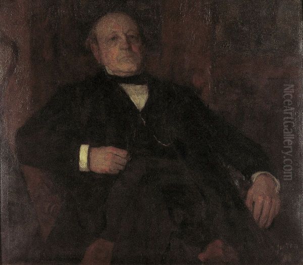 Portrait of Gerardus Huibert Veth (1817-1907) - view 1