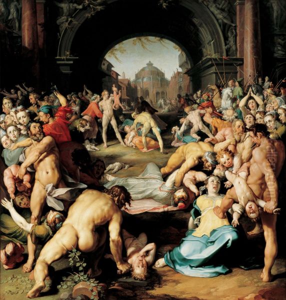 The Massacre of the Innocents - view 1