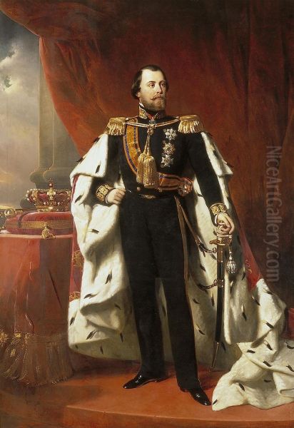 William III(1817-1890), King of the Netherlands. - view 1