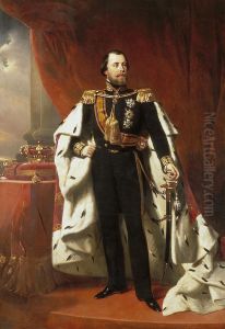 William III(1817-1890), King of the Netherlands.
