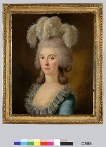 Cornelia Rees (1765-1788). Echtgenote van Adriaan Johannes v by Abraham van Strij