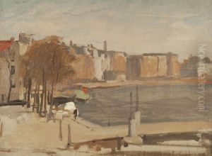 De Binnenamstel by Willem Witsen