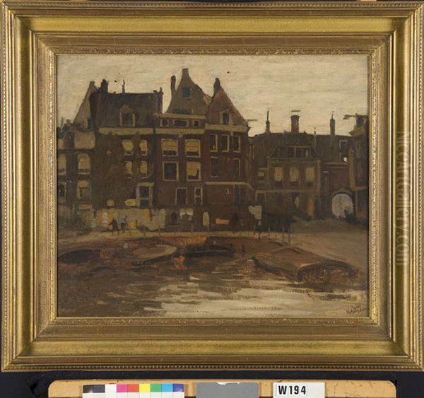 Het Beurspoortje gezien vanaf het Rokin - view 1