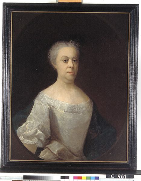 Portrait of Elisabeth Wijnanda Munnicks (1688-1752) - view 1