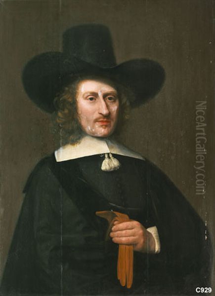 Portret van een man van de familie Merens - view 1