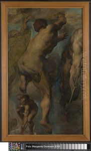 Het Laatste Oordeel by Nicolaas Van Der Waay