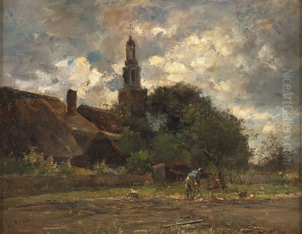 Dorpsgezicht - view 1