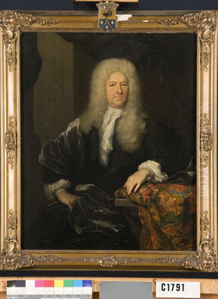 Portrait of Nicolaas Calkoen (1666-1738) - view 1
