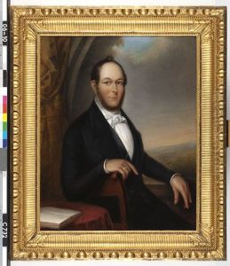 Portrait of Jan van der Muelen (1816-1849) Portrait of Jan van der Muelen (1816-1849)