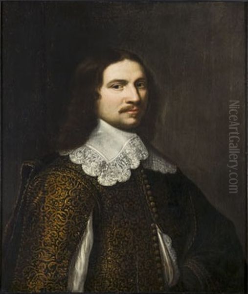 Portrait of Salomon van Schoonhoven - view 1