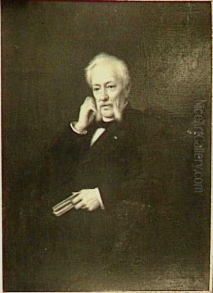 Portrait of Jhr. Mr. Pieter van den Brandeler (1816-1908) - view 1