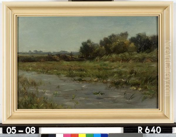 Weiland met greppel - view 1