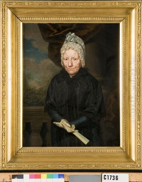 Portrait of Hendrica Amershoff (1740-1822), vrouw van Jonkheer Jan Both Hendriksen (1744-1817) - view 1
