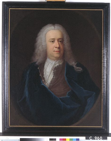 Portrait of Hendrik van Baerle (1685-1744) - view 1