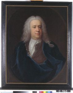 Portrait of Hendrik van Baerle (1685-1744) Portrait of Hendrik van Baerle (1685-1744)