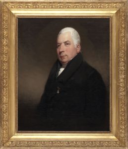 Petrus Jacobus Groen van Prinsterer (1765-1837) by Charles Howard Hodges