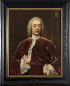 Willem van Heemskerck (1718-1784) by Jan Maurits Quinkhard