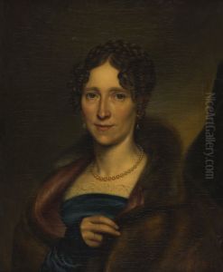 Adriana Margaretha van der Niepoort (1777-1855). Echtgenote van Johan Weerts Adriana Margaretha van der Niepoort (1777-1855). Echtgenote van Johan Weerts