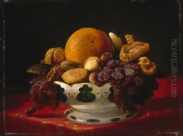 Oranges, Nuts, and Figs - view 1