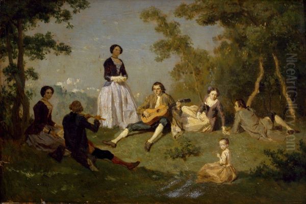 Picnic Scene - view 1