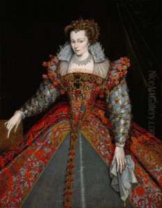 Louise de Lorraine by Francois Clouet