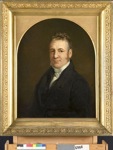 Portret van een man, mogelijk Reinier Otto Hendrik van Manen (1780-1855) by Jan Willem Pieneman