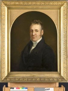 Portrait of probably Reinier Otto Hendrik van Manen (....-1855)