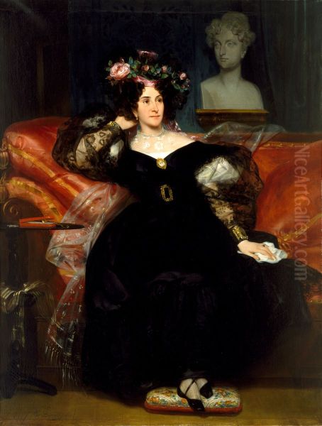 Portrait of Mme. Jule-Antoine Droz - view 1