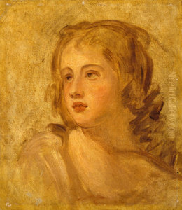 Head of a Woman Head of a Woman