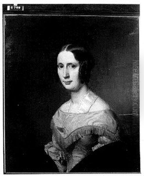 Portrait of Wolthera Elisabeth Kock (1810-1841) - view 1