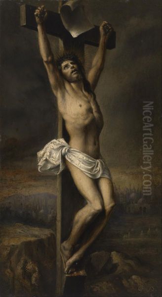 Christ on the Cross - view 1