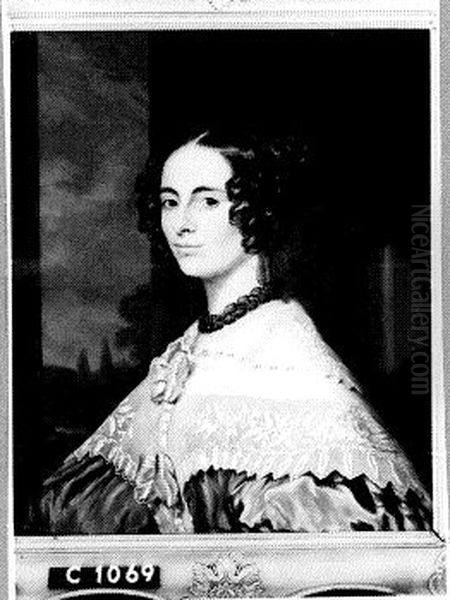 Johanna Andrea van der Muelen (1811-1860). Echtgenote van Willem Hendrik Joan Cambier van Nooten - view 1