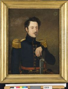 Herman Barthout Graswinckel (1798-1857) by Carel Jacob van Baar van Slangenburgh