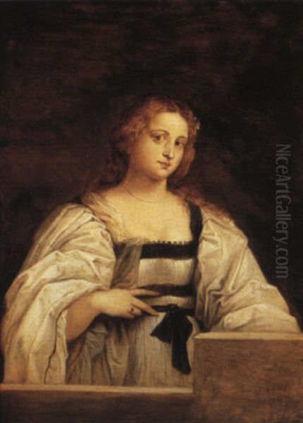 Portrait of a Woman - view 1