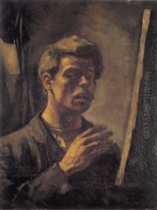 Self-portrait.[1]