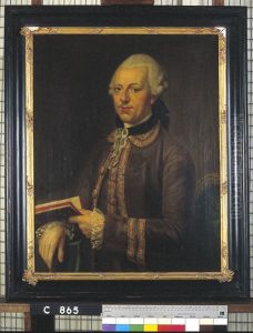 Willem van Schuylenburch (1717-1769) by Benjamin Samuel Bolomey