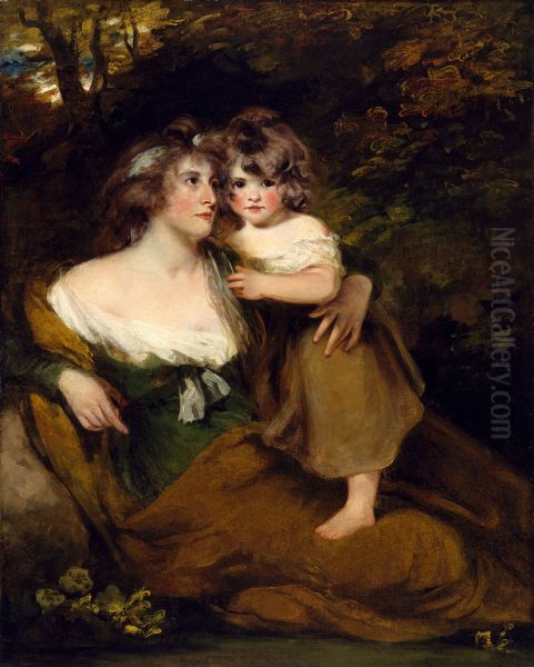 The Countess of Darnley and her Daughter, Lady Elizabeth Bligh - view 1