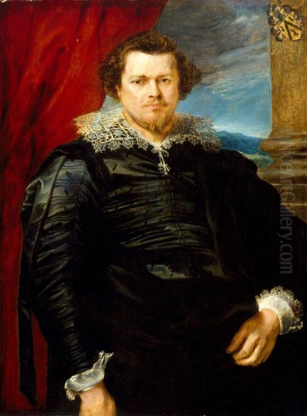 Portrait of a member of the De Nieuwenhove family at 30 years of age - view 1