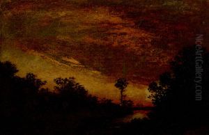 Afterglow by Ralph Albert Blakelock