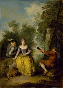 A Pastoral Concert by Jean-Baptiste Pater