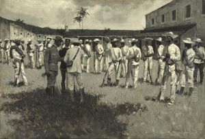 Disbanding Gomez' Army by Frederic Remington