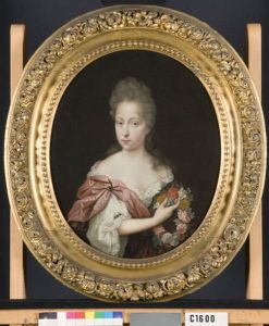 Portrait of Jacoba Hoffer (1681-1741) Portrait of Jacoba Hoffer (1681-1741)